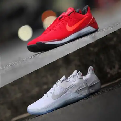 鞋门 耐克 nike kobe ad zk12 科比12 kobe12 白金 852425-110