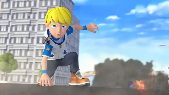 跳跃战士:搞怪王利用岩兽准备窃读能量石,多亏安德鲁及时出手