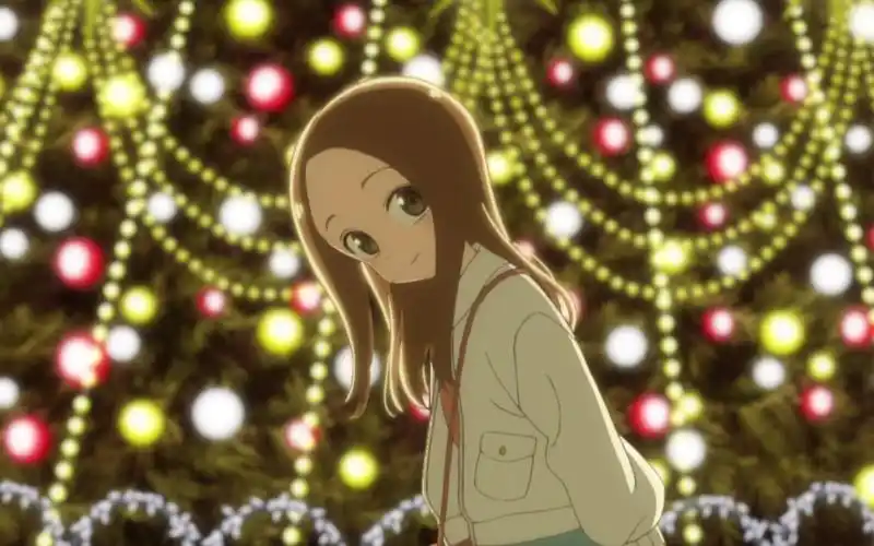 今天的高木同学甜度超标哦o