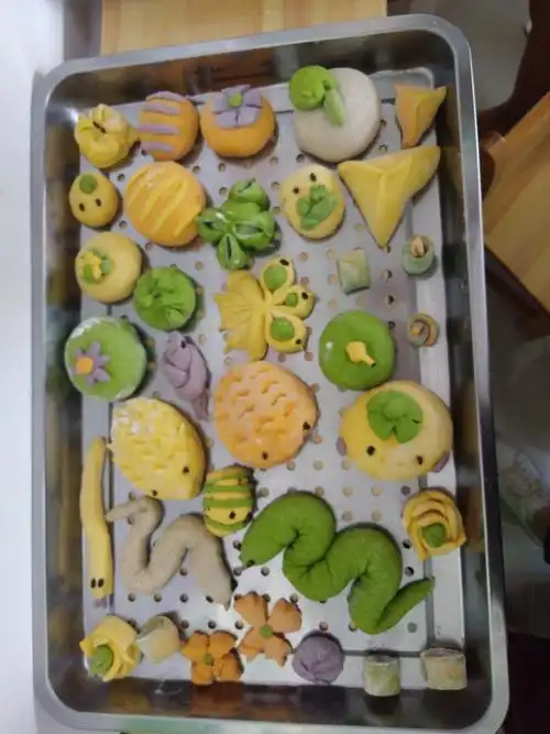 《"面"向幼儿,成就未来》——团堽中心小学附属幼儿园《面塑艺术工坊