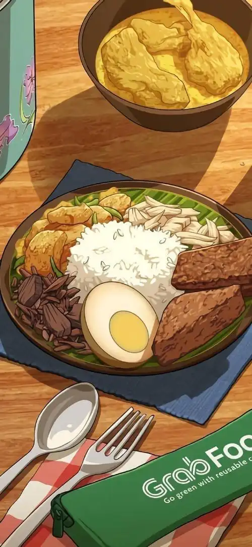 二次元动漫美食高清手机壁纸_动漫_手机壁纸下载_美桌网