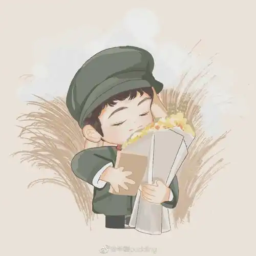 小飞侠顾一野饭绘合集96一身正气 可可爱爱的q版野哥!