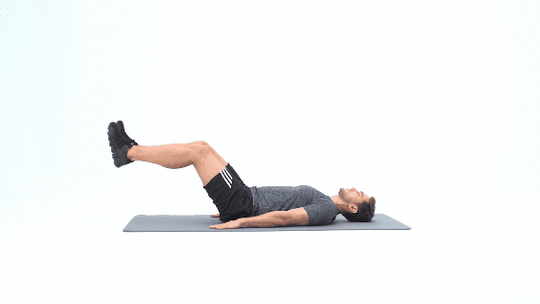 腰腹训练,可以帮助减脂瘦身,建议练习时间持续在30分钟以上