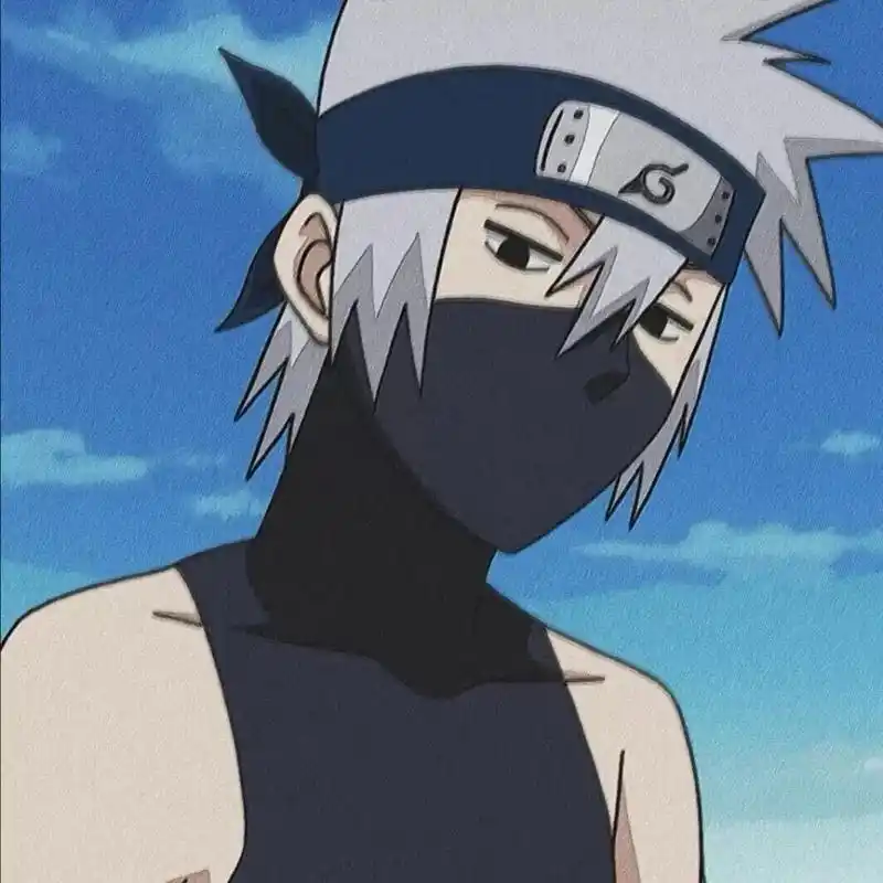 卡殿.今天是卡卡西哦#卡通头像 #动漫头像 #动漫情头 #动 - 抖音