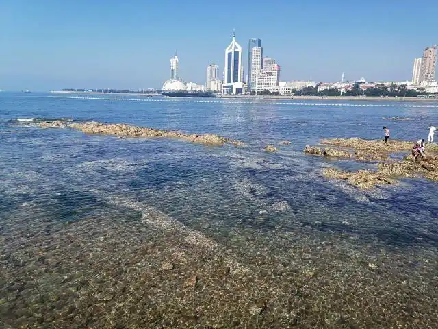 "青岛的标志性旅游景点,打卡之地.