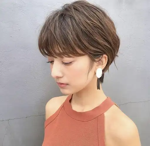 你们要的小清新日系短发齐耳照