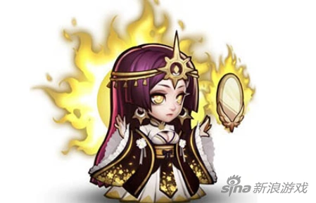 小冰冰传奇手游日光女神天照玩法分析