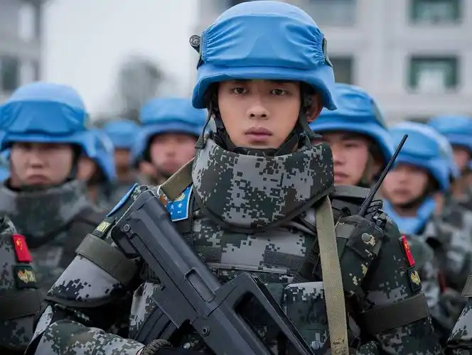 《维和步兵营》刘润南演绎"双面"戈睿引热议