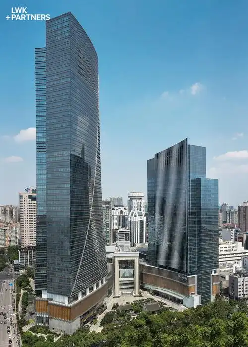 无锡恒隆广场一期办公塔楼二座