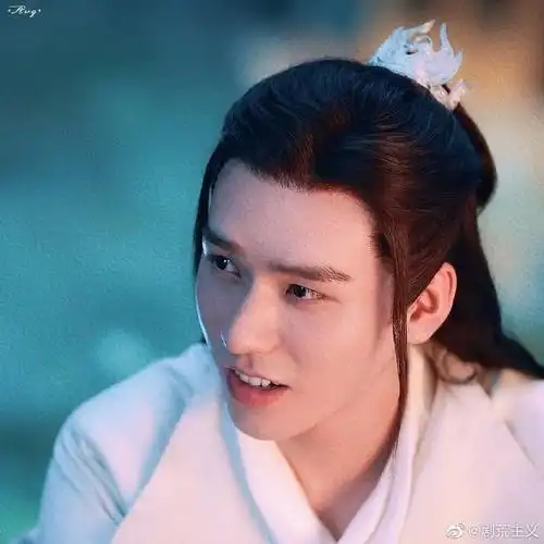 周子舒×温客行 情侣头像![暖一下]#山河令