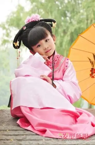 儿童古代头发怎么做 如何梳古代简单的头发_发型师姐