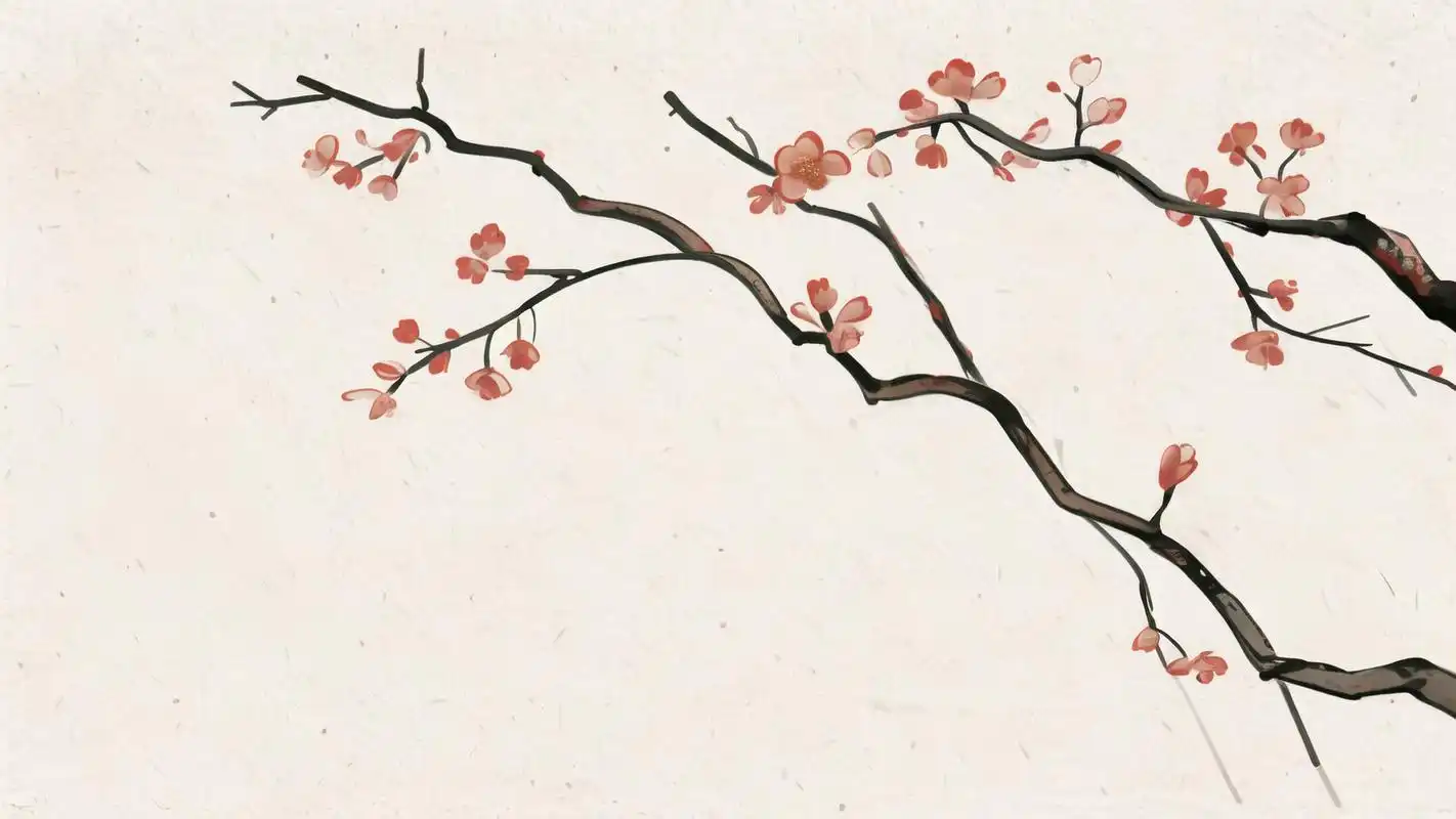 亲们,这次给大家带来一组绝美的中国风梅花壁纸(1773637317