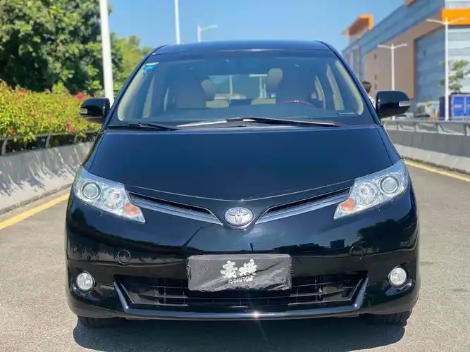 丰田 普瑞维亚  2012款 2.4l 7人座豪华版图片