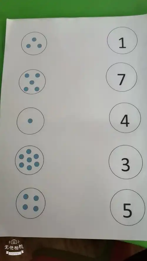 点数及数与量的关系