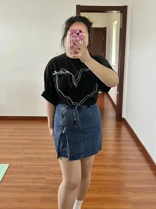 155高125斤胖妹妹初夏穿搭