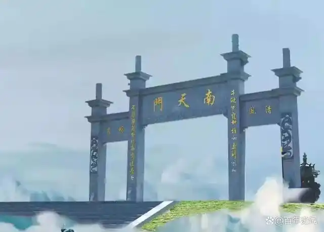 为什么孙悟空每次去天庭找事的时候,都只敢从南天门进入呢?