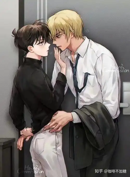 有没有工藤新一和怪盗基德的情头