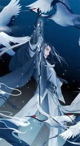 古风帅气男生壁纸