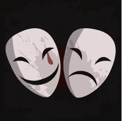 心理测试: 4个面具, 你最想戴哪一个? 测出你性格中最虚伪的一面!