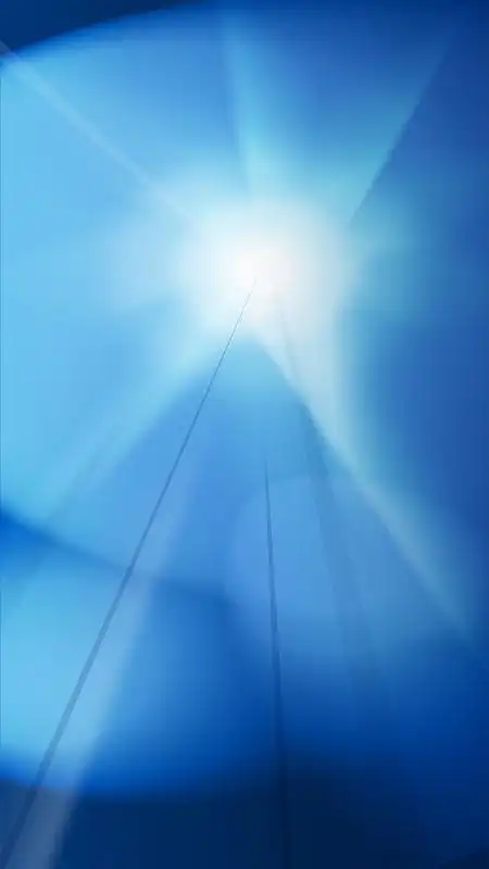 蓝色科技光线简约h5背景素材