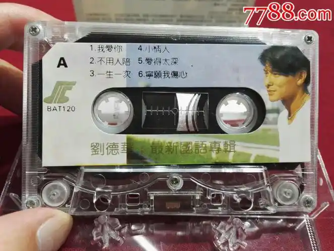 刘德华《最新国语专辑》《爱如此神奇》二盘磁带合拍