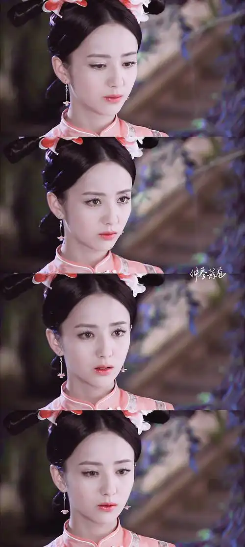 77宫锁心玉|素言|佟丽娅-仲春琼苞