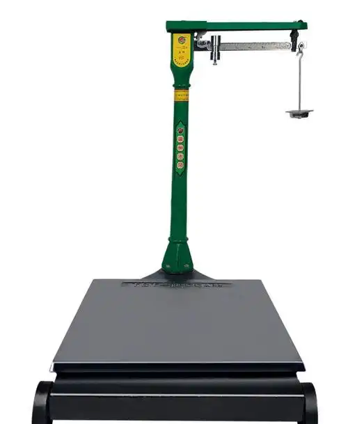 jh-老式机械称-双刀流电子机械磅秤