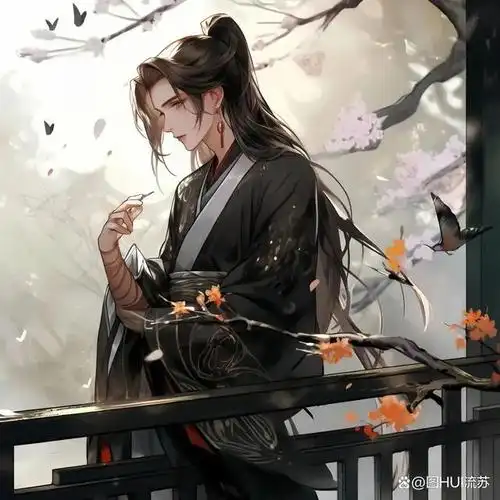 ai古风系男生头像