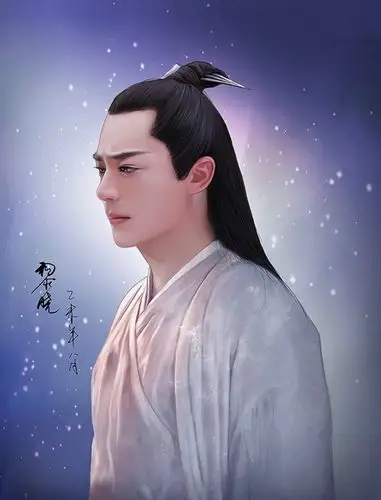 2015《花千骨》白子画 手绘