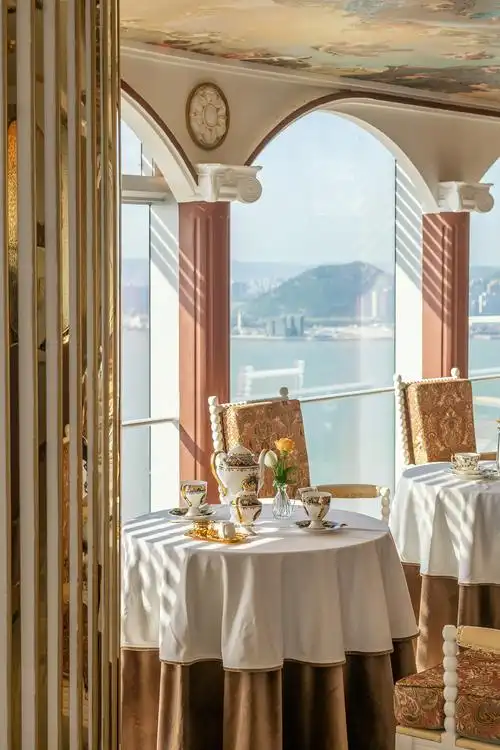 无敌海景欧式复古餐厅