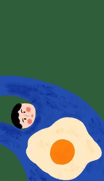 情侣锁屏壁纸一人一张可爱一秒暴瘦快乐加倍