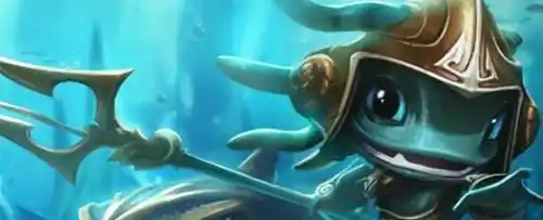 普通价格:4500点卷点击查看:lol苔原猎手菲兹皮肤>>>海牛猎手 菲兹