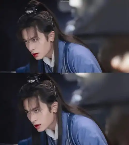 《山河令》张哲瀚饰演的周子舒:十年硬汉无人知,一朝老婆天下闻_腾讯