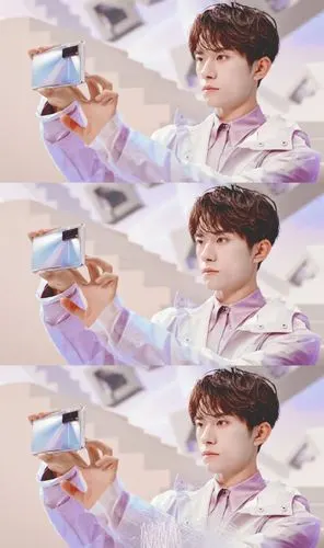 易烊千玺三层壁纸噢噢