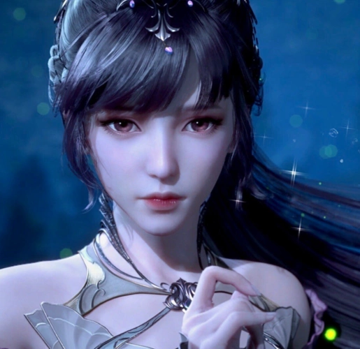 斗罗大陆小舞新模调整后头像重叠毫无违和感夫妻脸绝了