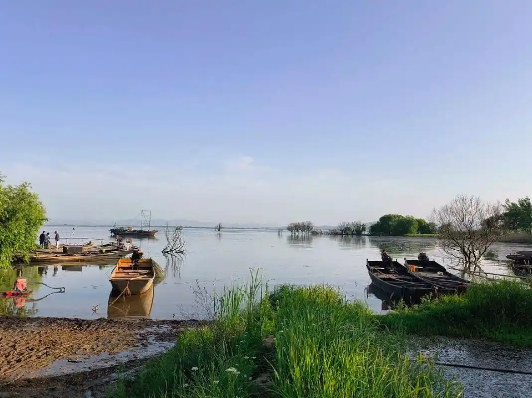 五一游安徽郎溪南漪湖福寿岛 宜兴高速一个半小时到达安徽郎溪,下午四