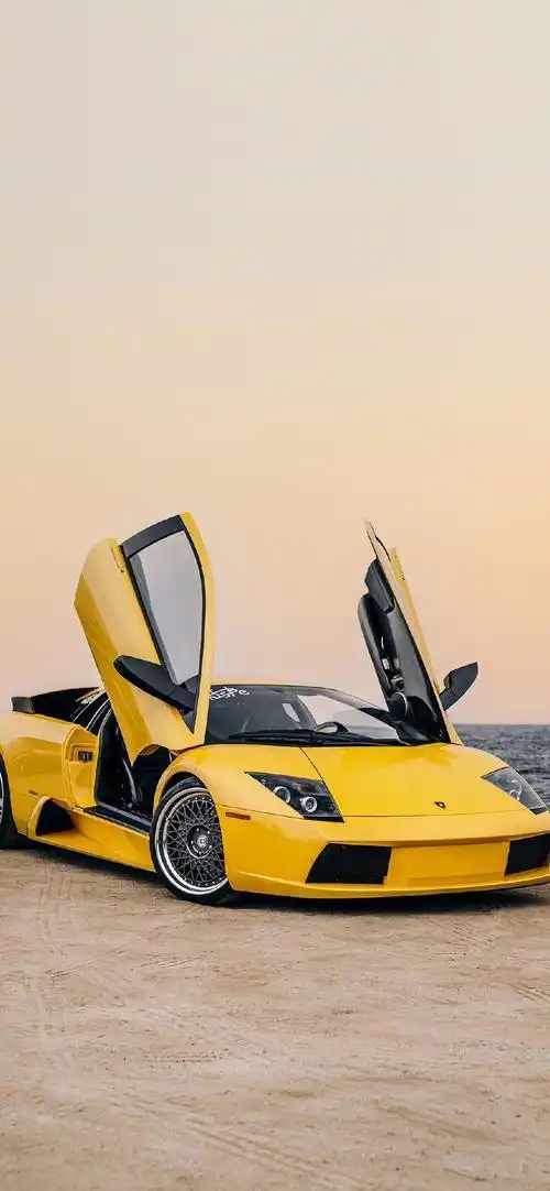 兰博基尼手机壁纸竖屏_4k高清壁纸跑车竖屏