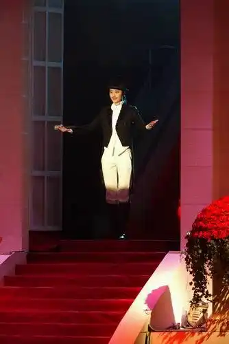 图文:梅艳芳红馆个唱(14)--陈慧琳男装亮相