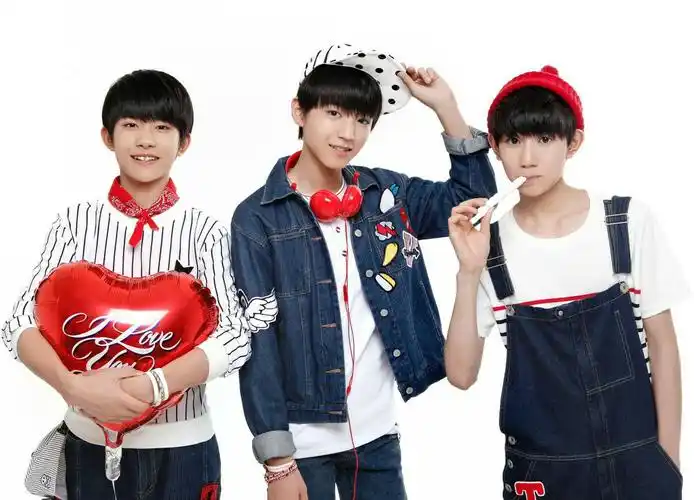 三小只真是越来越帅啦一路见证他们成长