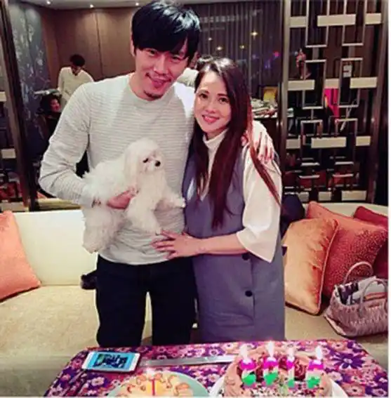 伊能静和老公秦昊.(资料图)