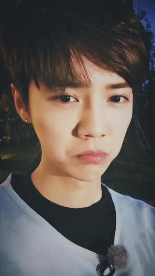 鹿晗壁纸.奔跑吧兄弟.撒娇啊啊啊啊啊啊啊!