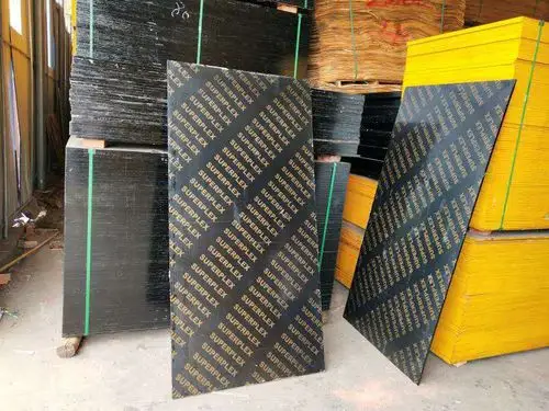 广西厂家供应建筑覆膜板 建筑木胶板易钉易据