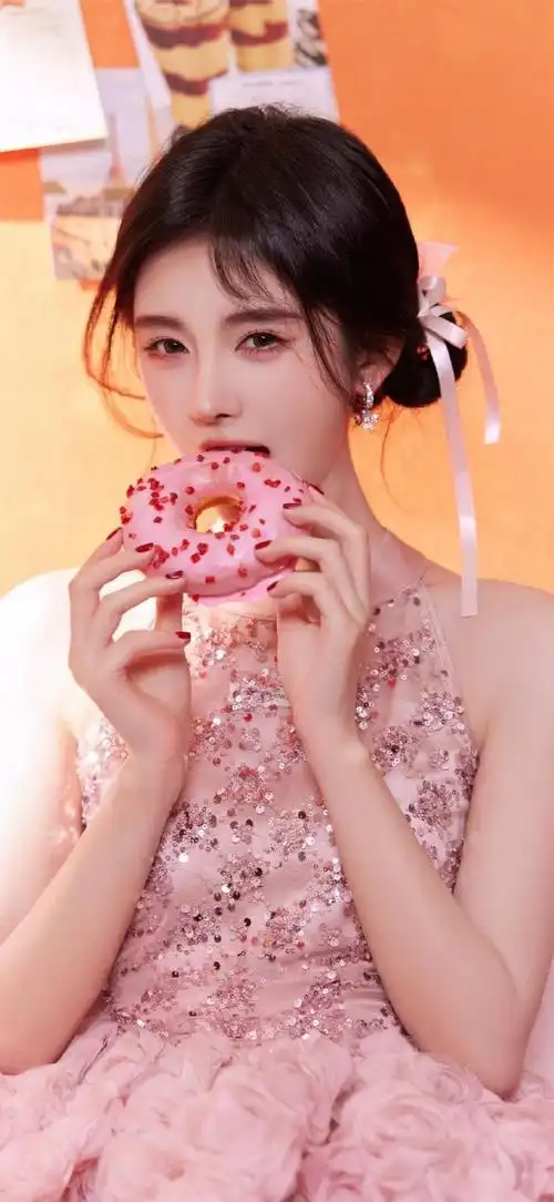 鞠婧祎壁纸(这组超美