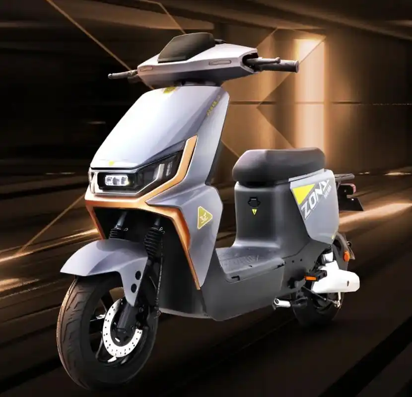 宗申推出二轮电动车剑齿虎,造型霸气,品质过硬,禁摩城市也能骑