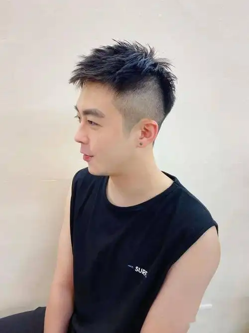 2021精选男士流行短发,帅气又时尚