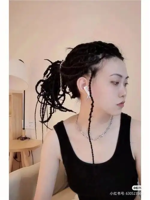 脏辫非洲辫扭博辫