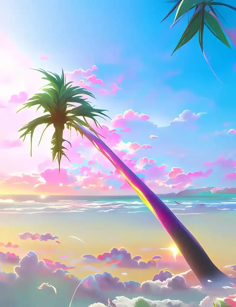 风景壁纸.苹果4k高清科技壁纸～梦幻城市～浪漫风景#手机壁纸 - 抖音