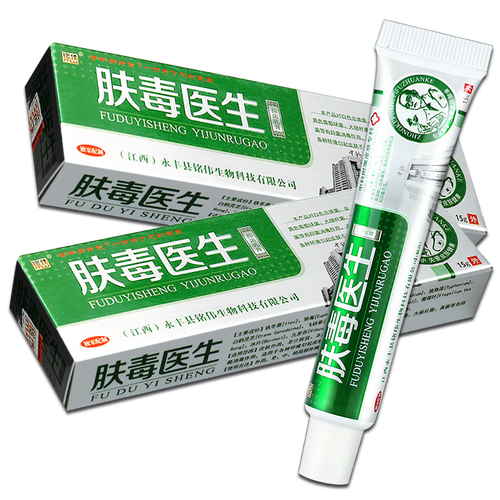 肤毒医生乳膏15g/支 1盒装