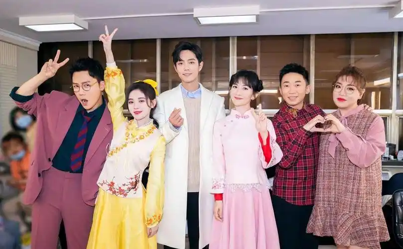 肖战,鞠婧祎:俊男靓女的同框就是颜控的福利