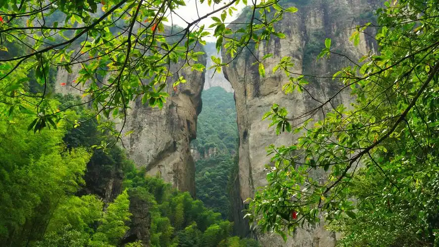 《神雕侠侣》剧组竟然在门票只要15块钱的景区取景